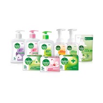 데톨 핸드워시 스킨케어 손세정제 항균 물비누 핸드솝 오리지널 250ml 107132, 08.데톨 항균비누 데일리케어 4입