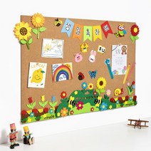 ms 민화샵 펠트게시판꾸미기소형 2번 환경꾸미기, 병아리