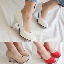 여자하이힐 P216 빅사이즈가능 펌프스 여성구두 8.5cm