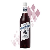 마리브리자드 블랙커런트 시럽, 4개, 700ml
