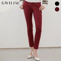 (귈림) 분또 스판 시그니처 슬림팬츠 2종(GAFPT025J)