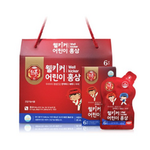 한미헬스케어 웰키커 어린이 홍삼, 20ml, 210개