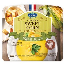 폰타나 스위트콘 크림 수프 180g