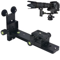 Fotga L200 텔레포토 렌즈 퀵 릴리즈 플레이트 롱 포커스 서포트 홀더 삼각대 볼 헤드 DSLR 카메라용