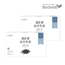 바디랩 검은콩 순수두유 99.9 20봉 x2박스, 없음