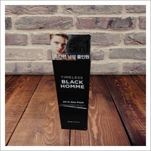 SNP 타임리스 블랙 옴므 80ML 올인원 크림 플루이드 주름 미백 기능성 남성, 단품, 단품