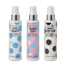 1+1 더프트앤도프트 파인프라그란스 헤어앤바디미스트 150ml, 핑크브리즈_소피소피