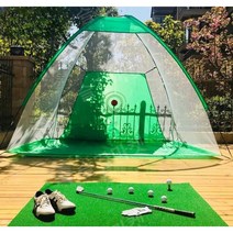 seul 가정용스크린골프 시공 골프존 펜션 설치시스템, 3m 블랙 네트 + 임팩트 패드 전송 클럽