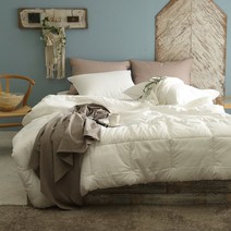 워싱 얇은 가벼운 부드러운 면 봄 여름 가을 간절기 침구 차렵 이불 세트