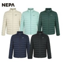 네파(남성) NC일산 신축성이 우수하고 초경량 소재 가볍고 따뜻한 레제로 경량 구스 다운 자켓 7I72021A_NI