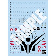 [일본] HG 마크로스플러스 YF-19 전용 수전사식 데칼