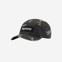 슈프림 밀리터리 캠프캡 블랙 러시안 카모 - 21FW Supreme Military Camp Cap Black Russian Camo - 21FW