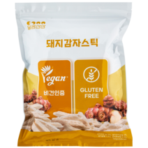 몸에 좋은 돼지감자분말을 함유한 글루텐프리 비건 스낵 돼지감자스틱 140g