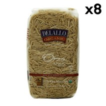 오르조 통밀 파스타 454g x 8팩 Delallo