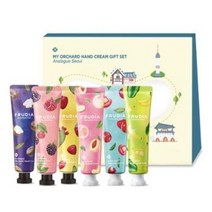 후르디아 고보습 퍼퓸 핸드크림 30g x 6종 세트 아날로그 서울, 6세트