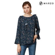 [마르조] 라보떼블라우스