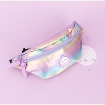 몰랑 홀로그램 힙색