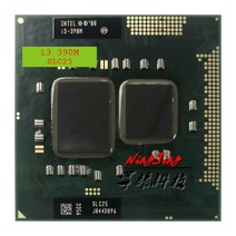 gtx 라이젠 cpu 인텔 코어 i3 390m i3 390m slc25 2 6GHz 듀얼 코어 쿼드 스레드 CPU 프로세서 3w 35w 소켓 g1rpga988a, 없음