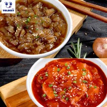 욜로켓 알찬 순살 간장게장 양념 게장 꽃게살 300g, [Y06] 순살 양념게장 300g