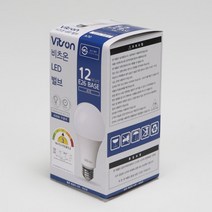 천지몰 LED 벌브 12W 주광색 KS A70 비츠온, 1개, 상품명참조