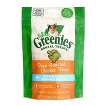 고양이 간식 필라인 그리니즈 닭고기 130g, 없음/상세설명참조