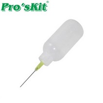PROSKIT 세척통 MS-035(1EA) 액체정량토출 토출주사기 플럭스주입시사용 정량토출기 알코올통, 1개