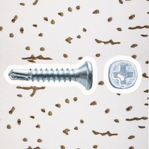 텍스피스/석고보드나사/와퍼머리직결나사/천정나사/18mm
