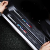 car trunk carbon fiber protection sticker car rear 범퍼 보호 스티커 bmw m e46 e36 e34 f10 e90 f30 e60 f30 e, 자동차 문 스티커