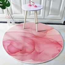 원형카페트 타원형 러그 양모 북유럽 침실 버블 키스 라운드 카펫 거실 패션 핑크 홈 아트 마블링 도어 매트 장식 카펫 맞춤형 지역
