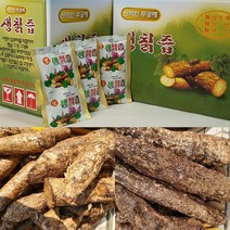 칡향기 가득 생칡즙 115ml 50봉 대물 국내산 생칡 100% 착즙 국내산 자연산, 국내산 자연산 생칡즙 115ml 50팩, 50개