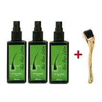 Neo Hair Lotion Original 정품 2022년 네오헤어로션 골드헤어롤러 3개 세트, 3개세트, 120ml