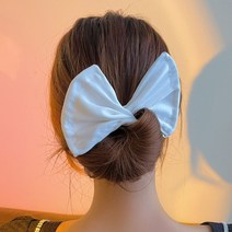 무지 와이어 머리끈 머리묶는 리본 당고머리 헤어밴드로우번 똥머리 스프링머리끈 곱창밴드 당고머리포인트 꼬임머리끈 와이어올림머리끈 똥머리메이커 와이어당고 당고머리포인트밴드