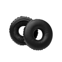 1 페어 이어폰 이어 패드 스폰지 소프트 폼 쿠션 교체 소니 MDR-XB650BT XB550AP XB450AP XB400 헤드폰, 검은색, 01 5