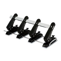 가재울산업 절반의 힘으로 쉽게 뚫리는 4공 이지펀치 펀칭기- 1개 천공기 수동 문서청공기 제본 자동 2공 5697-5609756ea