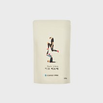 미센토 [커피리브레]블렌드 다크리브레 원두커피 500g(강배전), 단품없음