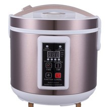 청국장발효기 5L 검은 마늘 기계 발효 냄비 수제 110V/220V 지능형 자동, 04 6l multifunctional