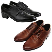 마리오탈라리코 젠틀라인 뉴글셔링 키높이 더비슈즈 4cm굽 키높이구두