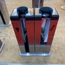 우산비닐포장기 비닐꽂이 빗물 물기제거기 포장기, J-39A 브라운