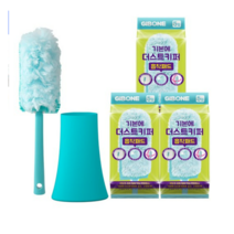 기본에 더스트키퍼 먼지떨이 핸디형스틱 + 보관함 + 흡착패드 15p, 단일, 1SET