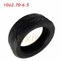 전동킥보드 배터리 타이어 75 6.5 튜브리스 10x2.70 6.5 진공 전기 스쿠터 스피드 웨이 5 dt 3 전기 스쿠터 스페어 휠 부품, 10x2.70-6.5