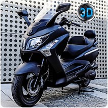 보이져 GTS 125 3D매쉬 쿨시트 피로회복 통풍방석 고무밴드형 등포함, 1개