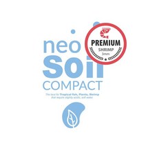 네오 컴팩트 프리미엄 쉬림프 소일 [3mm] [3L], 단품