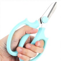 큰 손잡이가 편한 가지치기 가위 분재 꽃 원예 꽃꽂이