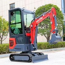 가정용 미니 굴삭기 포크레인 중장비 1.2 톤 디거 1200KG CE esp 5, 한개옵션0