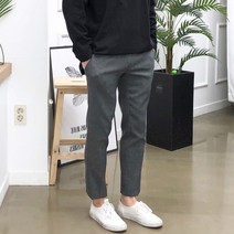 장롱 기본 남성슬랙스바지 밴딩 3컬러