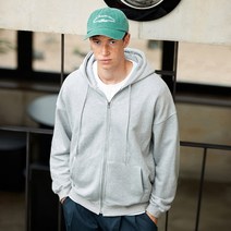 플루크 에센셜 오버핏 무지 후드 집업 FZT501 5color