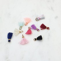 클레이앤데코 꼬마 태슬 3p세트, 민트