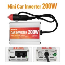 자동차 인버터 600W 미니 자동차 인버터 12V 50HZ 사인파 충전기 변환기 전원 공급 장치, 01 600W