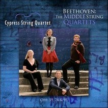 [CD] Cypress String Quartet 베토벤: 중기 현악 4중주 (Beethoven: The Middle String Quartets)