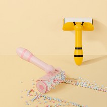 고양이 털제거기 돌돌이 반려동물털전용 브러시 청소기, 1개, 옐로우